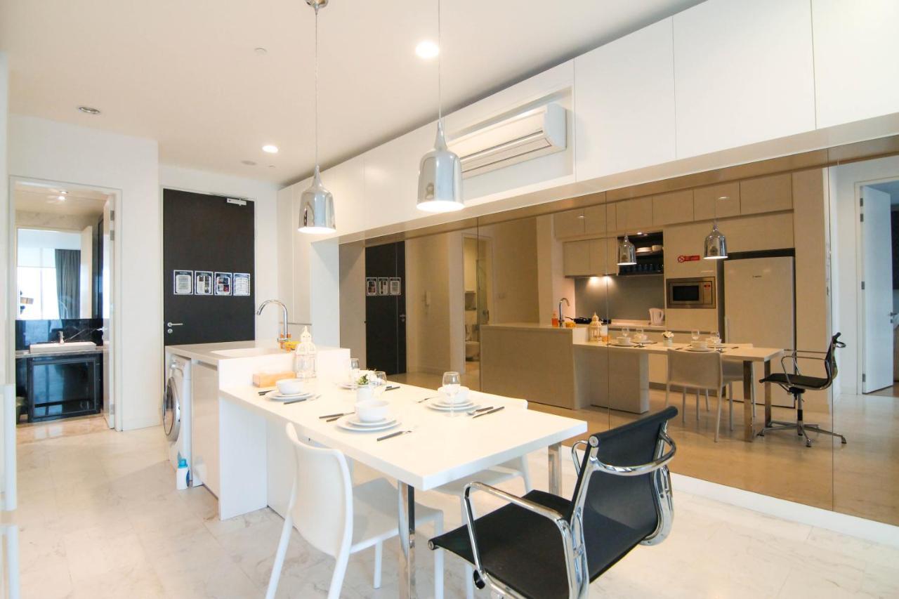 Apartmán Dolphin Platinum Klcc Kuala Lumpur Exteriér fotografie