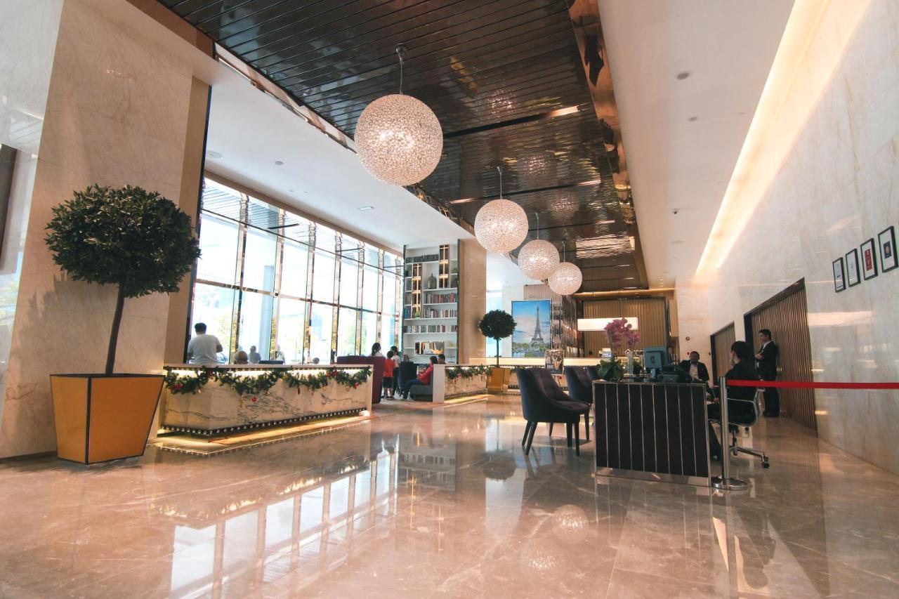 Apartmán Dolphin Platinum Klcc Kuala Lumpur Exteriér fotografie