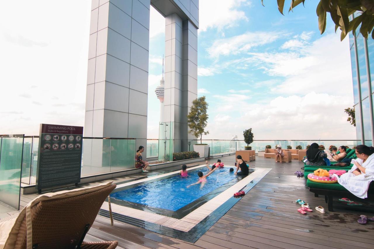 Apartmán Dolphin Platinum Klcc Kuala Lumpur Exteriér fotografie