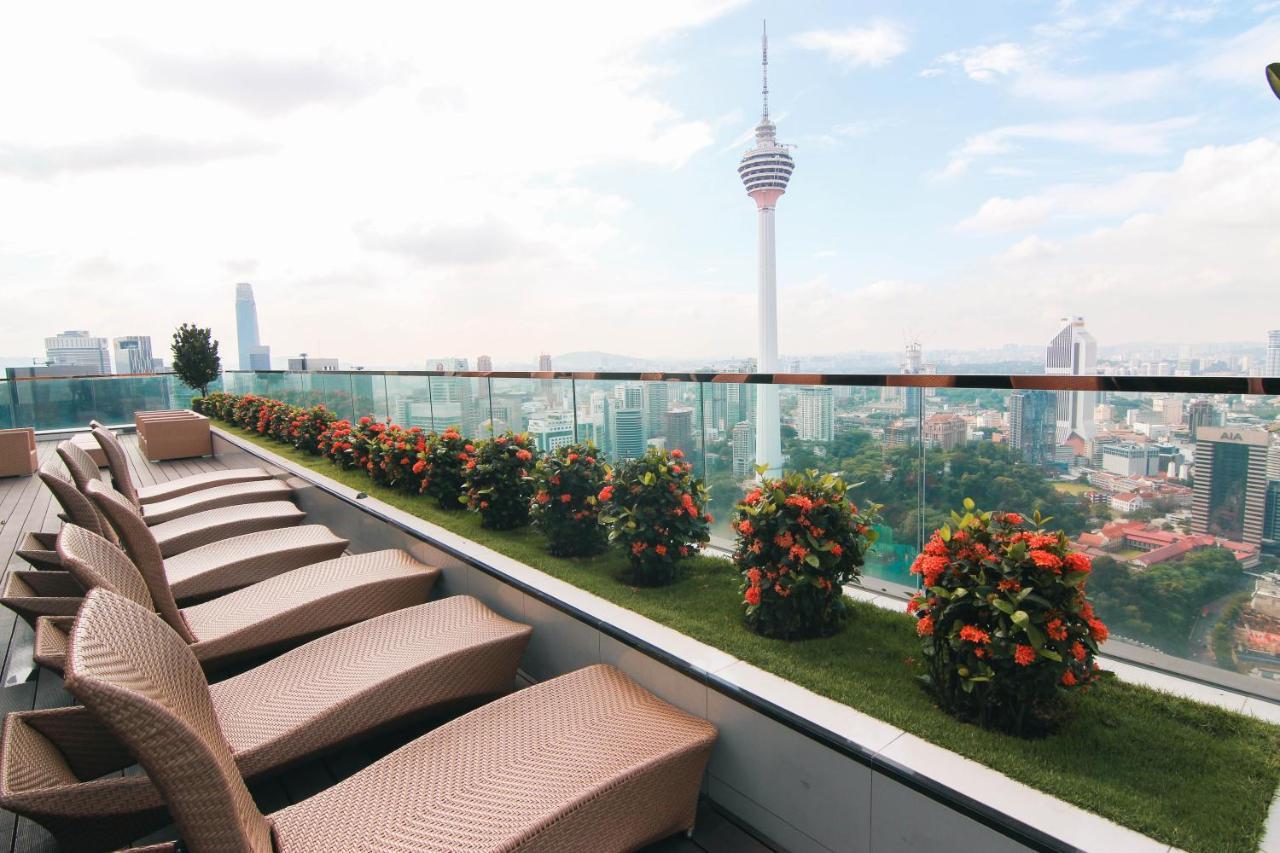 Apartmán Dolphin Platinum Klcc Kuala Lumpur Exteriér fotografie