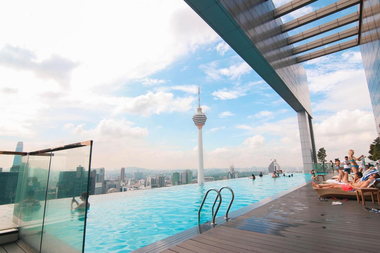 Apartmán Dolphin Platinum Klcc Kuala Lumpur Exteriér fotografie