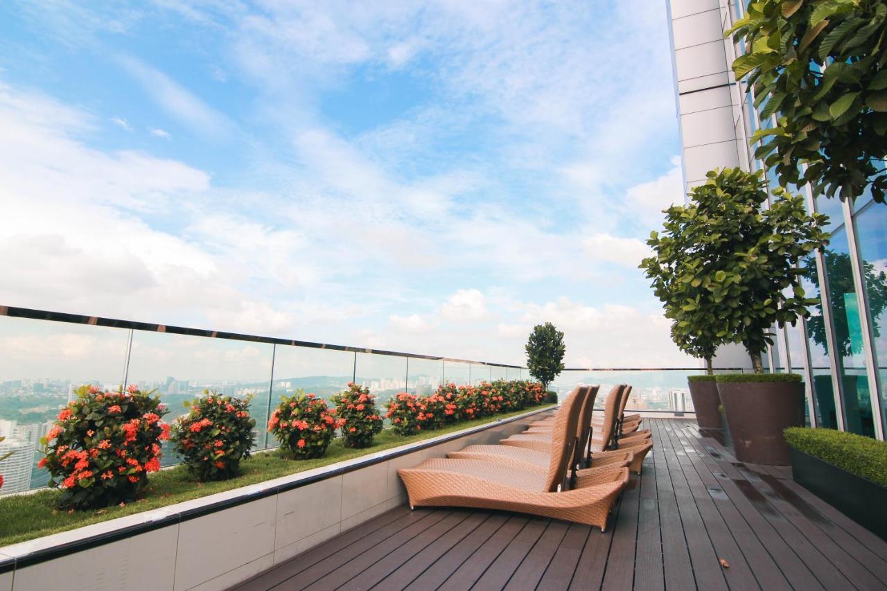 Apartmán Dolphin Platinum Klcc Kuala Lumpur Exteriér fotografie