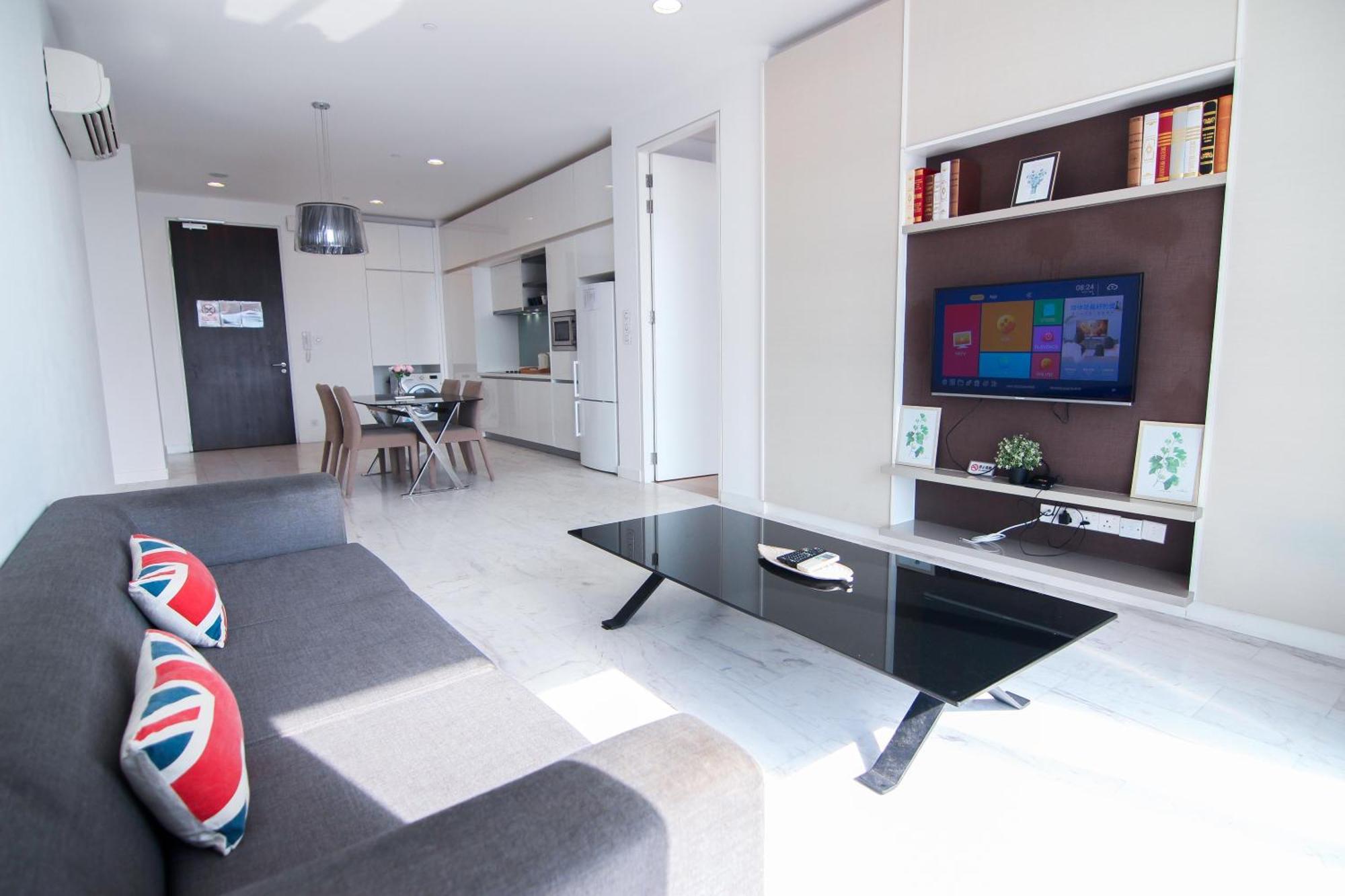 Apartmán Dolphin Platinum Klcc Kuala Lumpur Exteriér fotografie