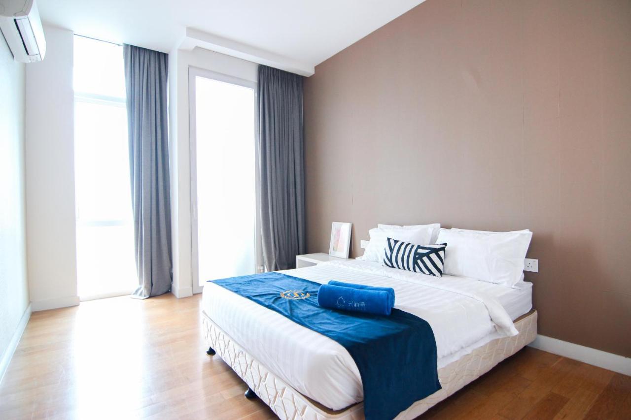 Apartmán Dolphin Platinum Klcc Kuala Lumpur Exteriér fotografie
