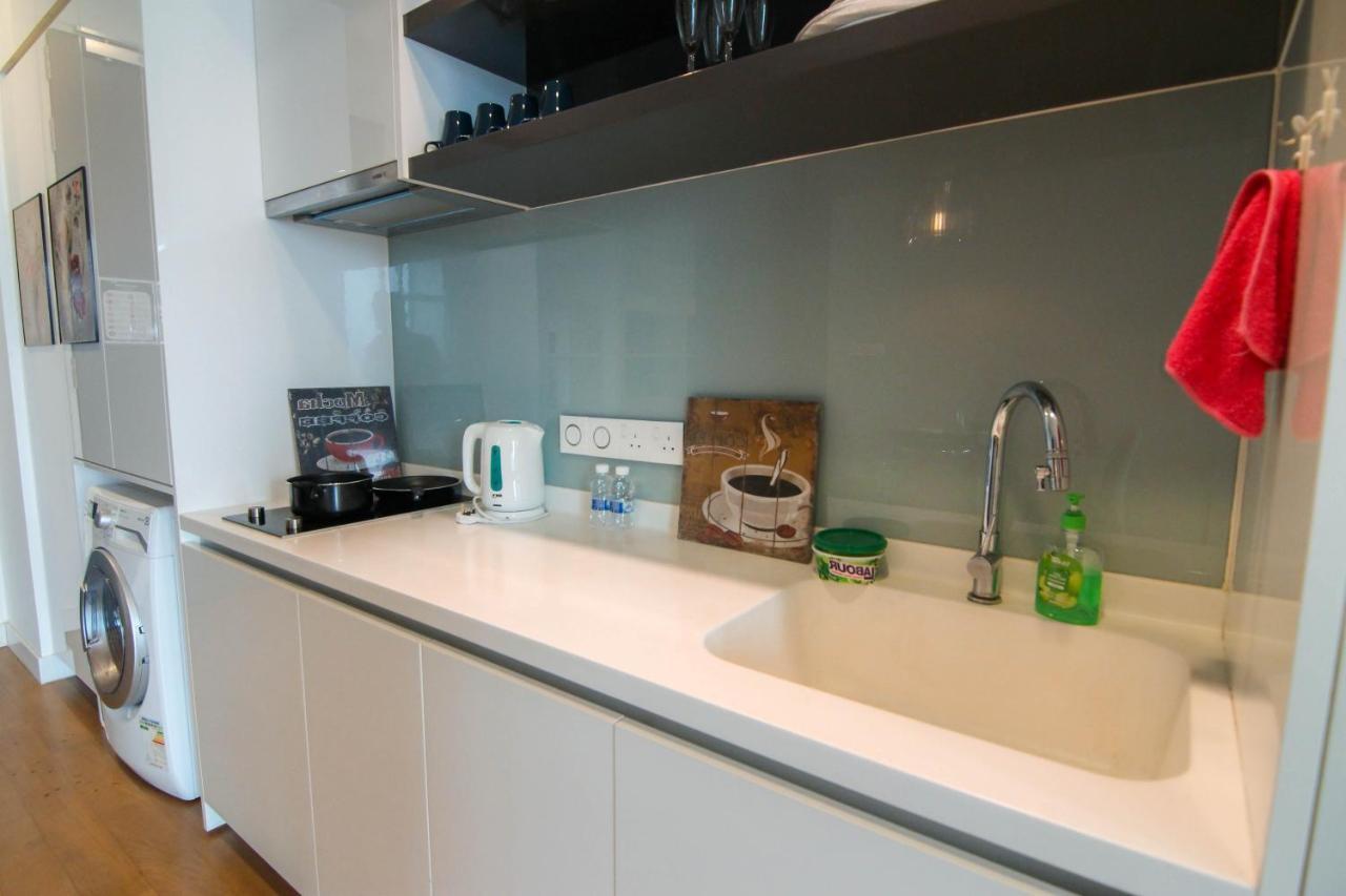 Apartmán Dolphin Platinum Klcc Kuala Lumpur Exteriér fotografie